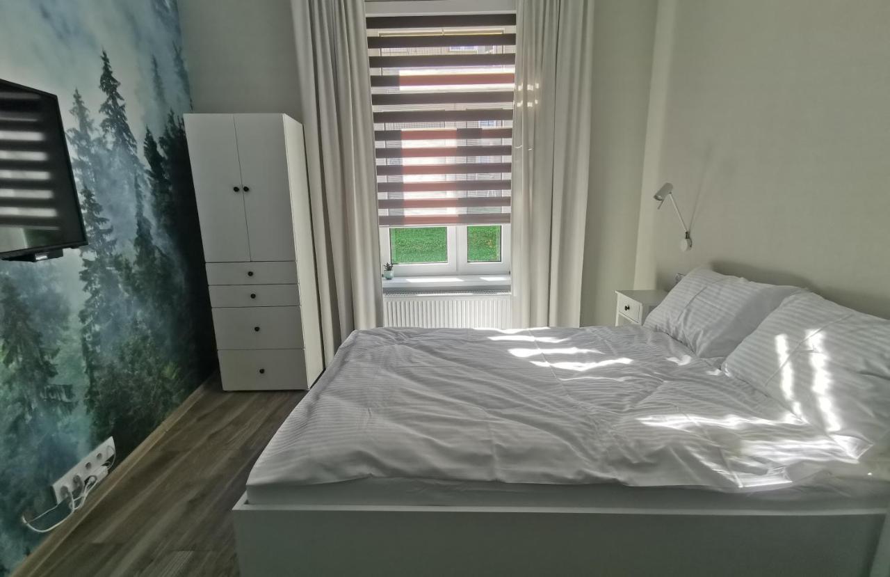 Apartament "Nad Dachami" クリニツァ・ズドルイ エクステリア 写真