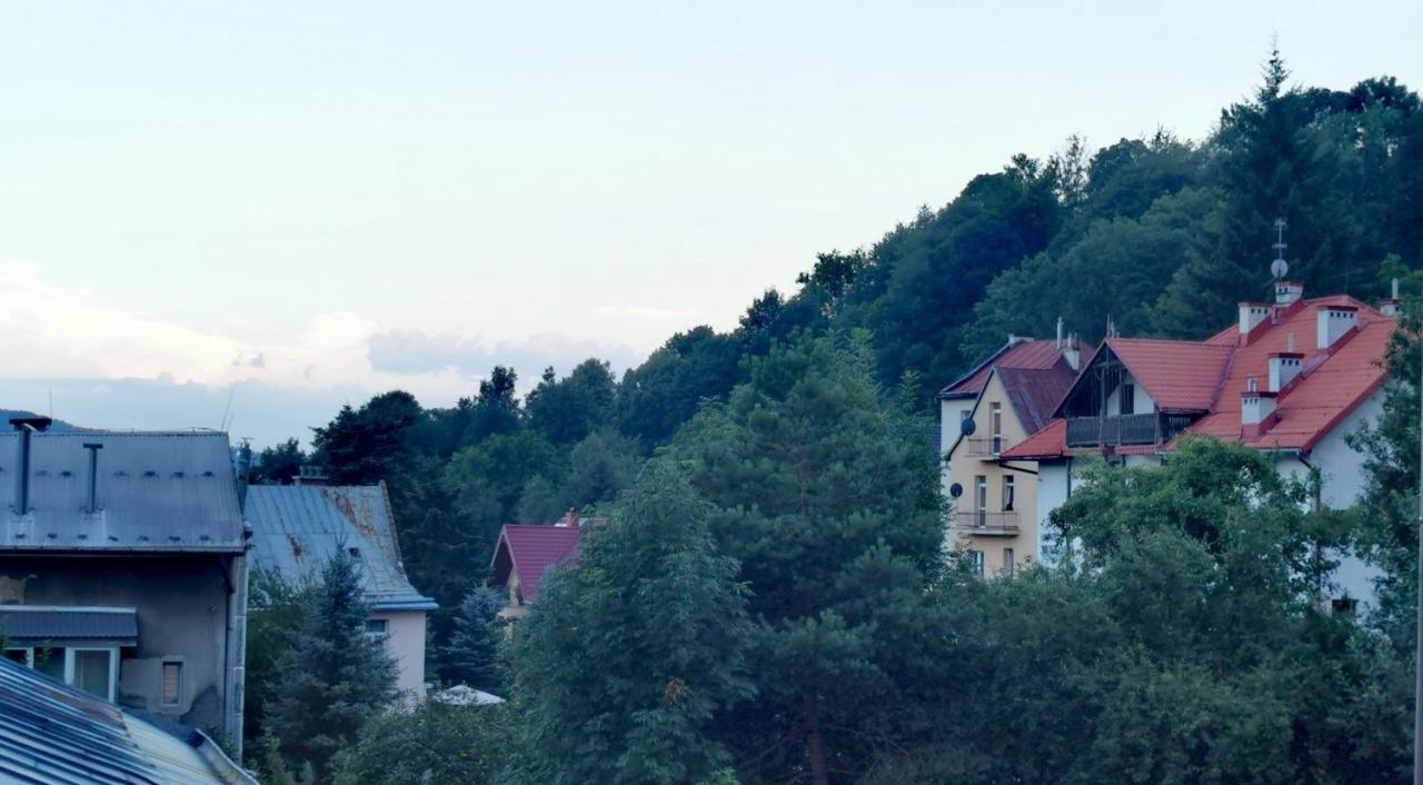 Apartament "Nad Dachami" クリニツァ・ズドルイ エクステリア 写真