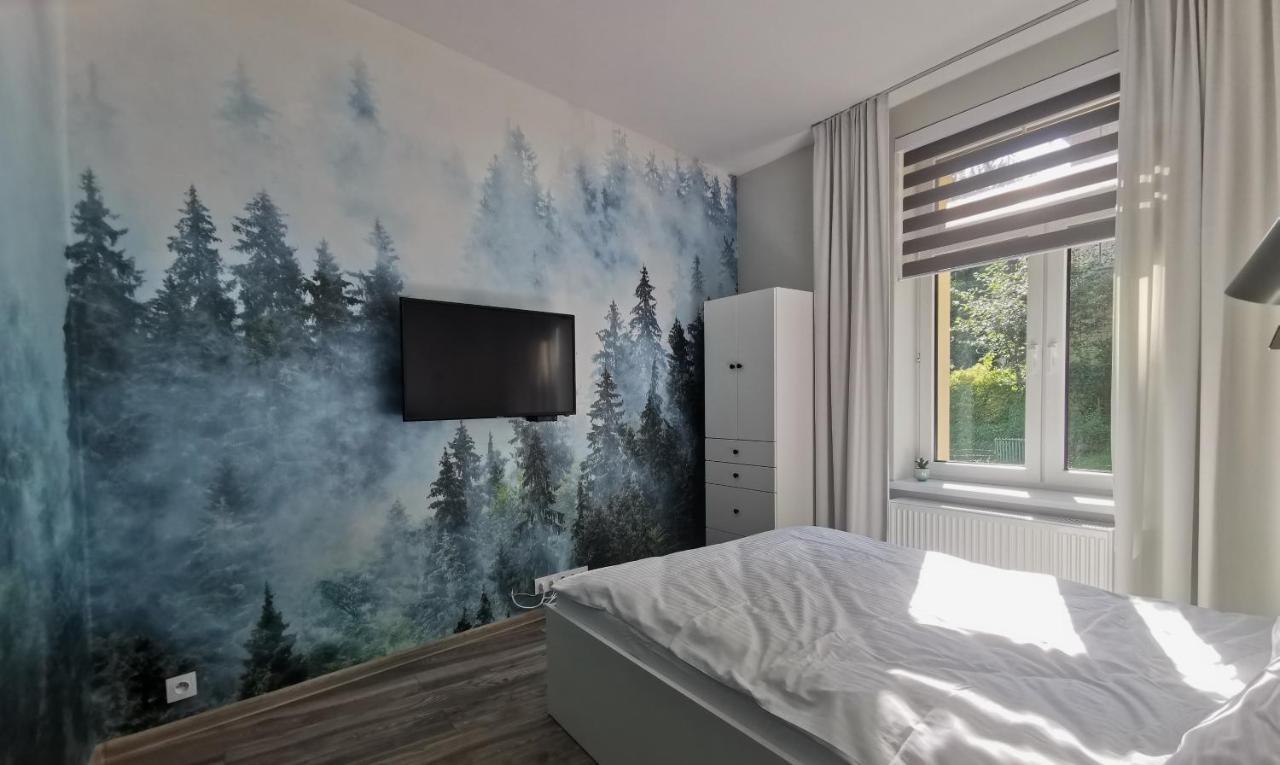 Apartament "Nad Dachami" クリニツァ・ズドルイ エクステリア 写真