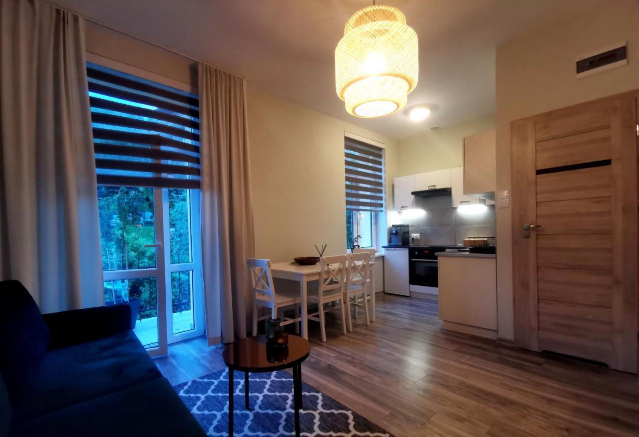Apartament "Nad Dachami" クリニツァ・ズドルイ エクステリア 写真