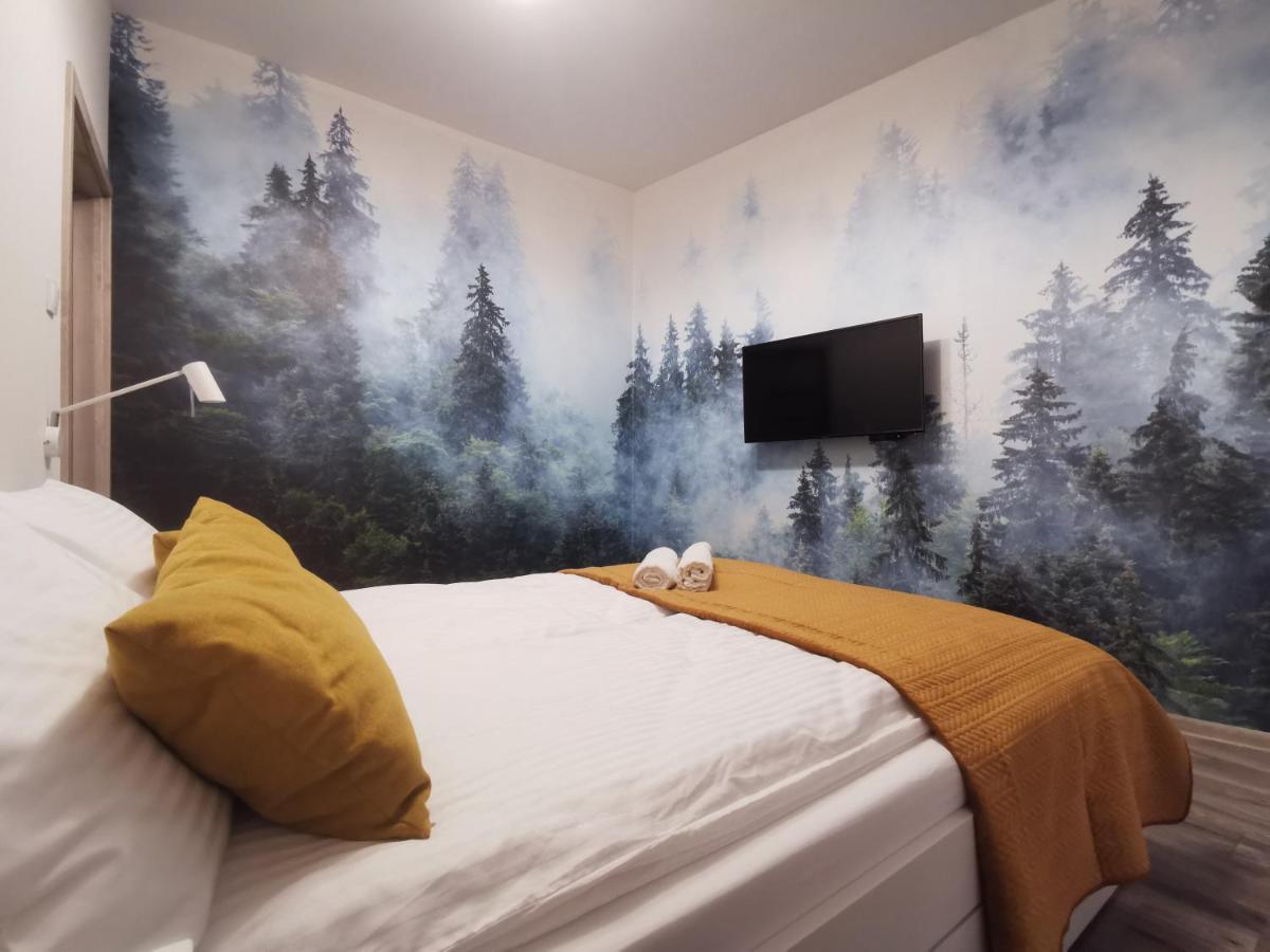 Apartament "Nad Dachami" クリニツァ・ズドルイ エクステリア 写真